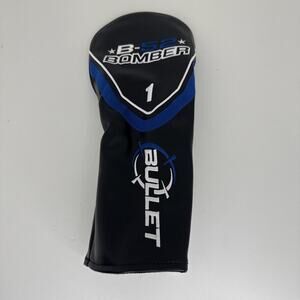 New BULLET B-52 BOMBER #1 Driver Headcover Golf Head Cover